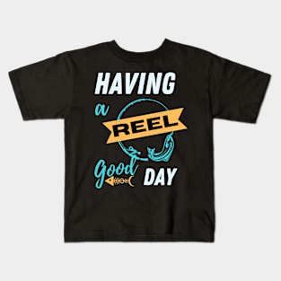 Having a real good day Kids T-Shirt